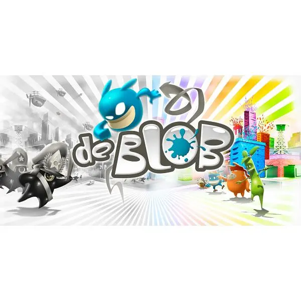 Игра de Blob (Nintendo Switch) - фото 2