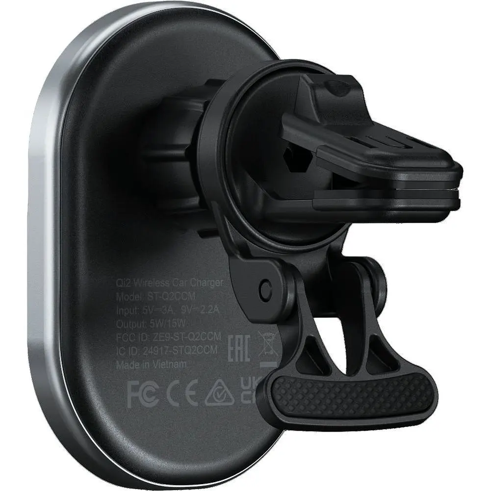 Автотримач Satechi Qi2 Wireless Car Charger Space Gray (ST-Q2CCM) - фото 2