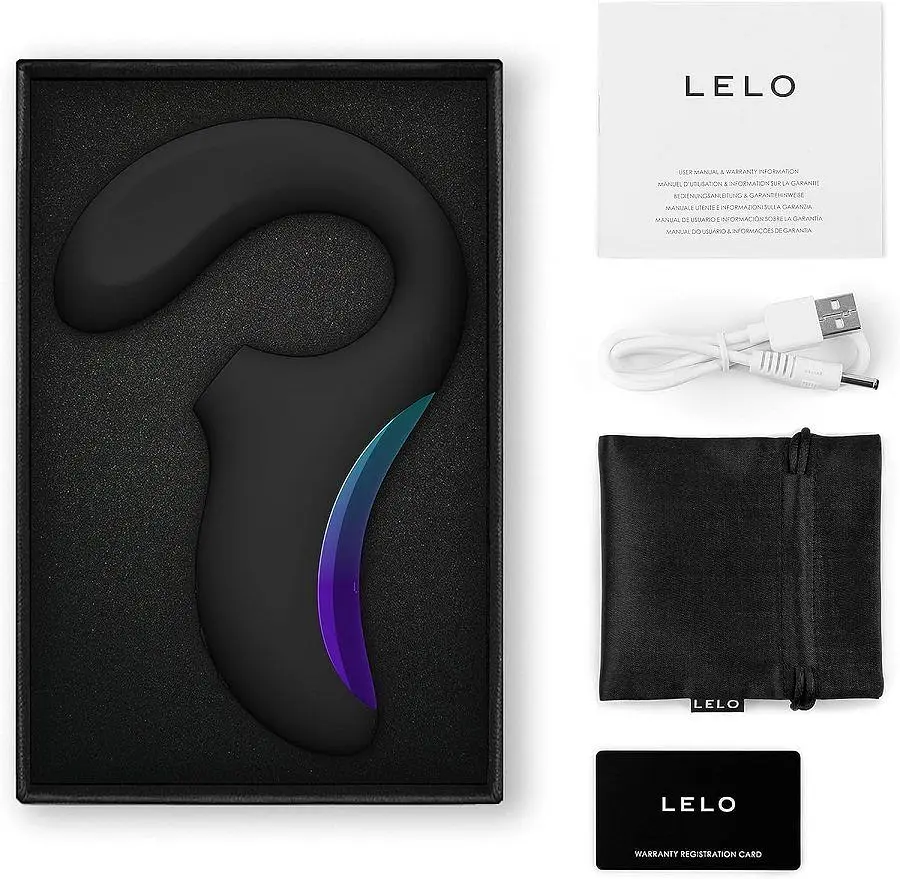 Кліторально-вагінальний стимулятор LELO Enigma WAVE - фото 5