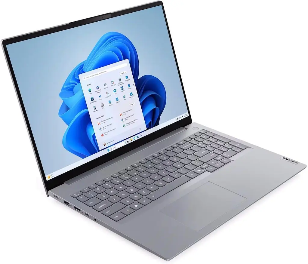 Ноутбук Lenovo 16 ThinkBook 16-G8 WUXGA IPS AG/Intel U5-135H/16GB/512SSD/UMA/DOS/Gray (21SK00FQRA) - фото 3