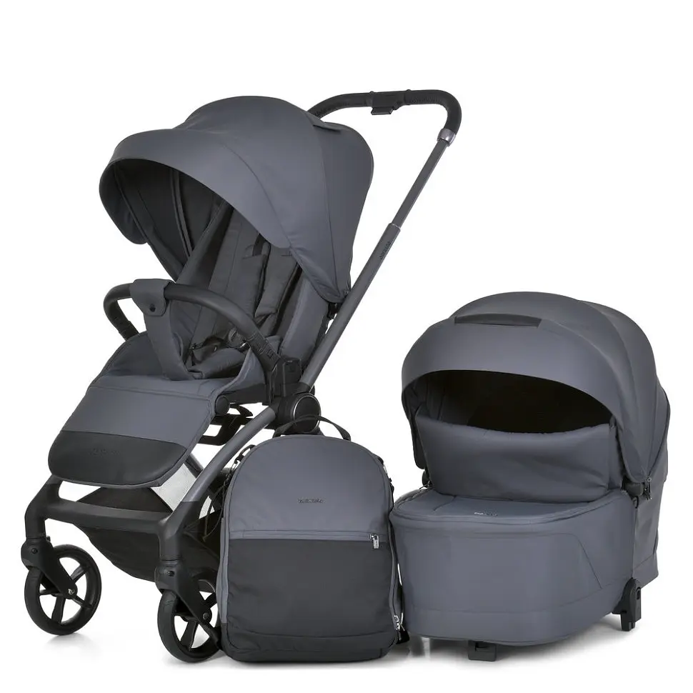 Універсальна коляска 2 в 1 PERSONA ME 1091-2 Granite Gray