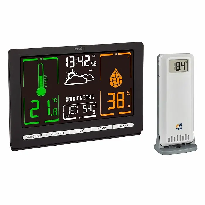 Метеостанция TFA METEOCHROME 35113201 - фото 10