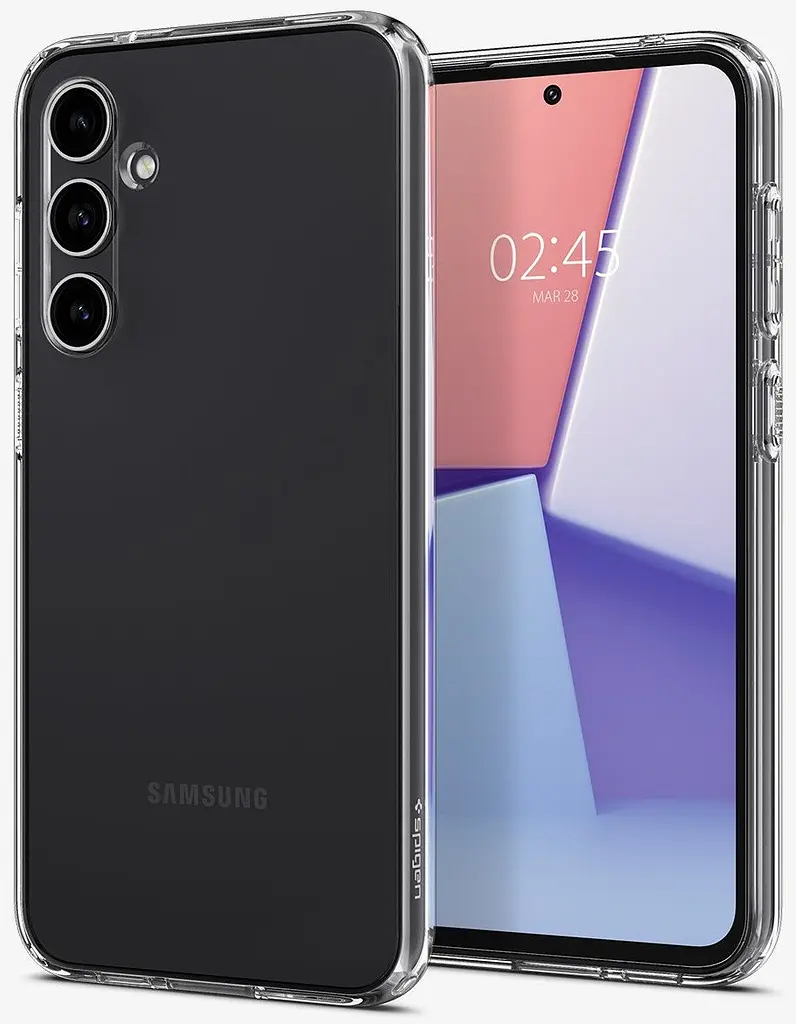 Оригінальний силіконовий чохол Spigen Liquid Crystal Flex для Samsung Galaxy S23 FE (6.4") ACS07040 - фото 5