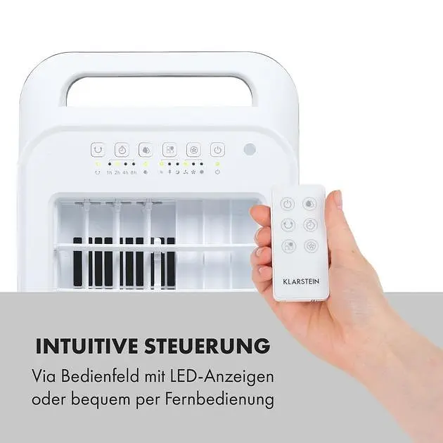 Мобільний кондиціонер-вентилятор Klarstein Cooler Rush 3-в-1 (10035824) - фото 7