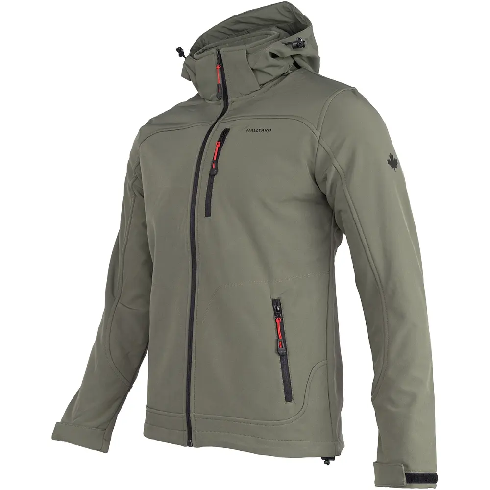 Куртка Hallyard Aksel 3XL Olive - фото 2