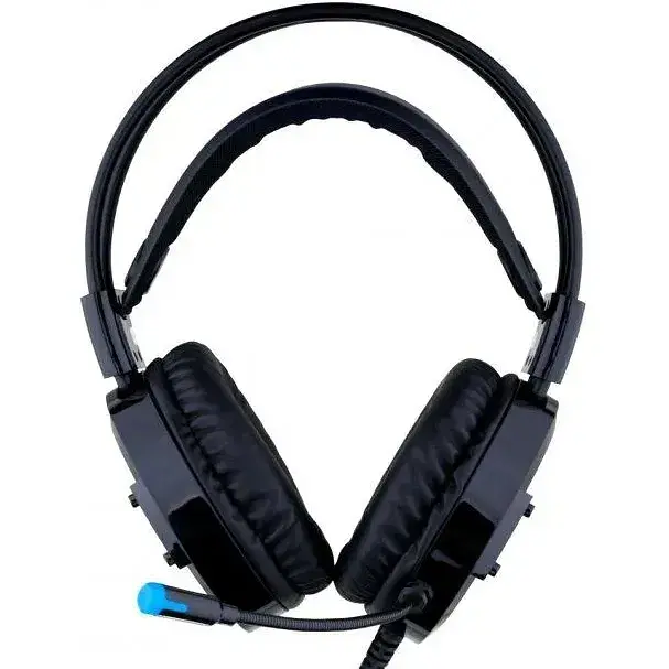 Игровые наушники XPRO GE-02 с микрофоном и регулировкой высоты черные (23721-01_405) - фото 3