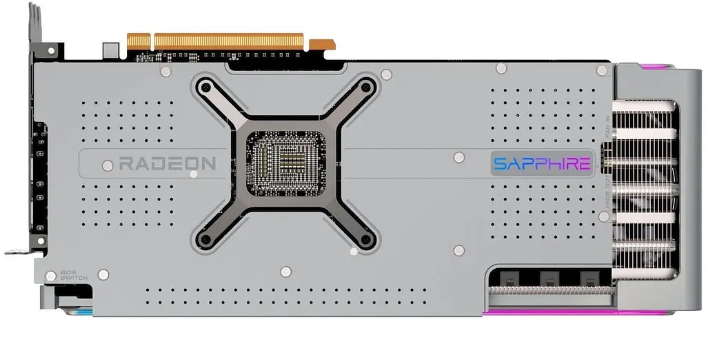 Видеокарта Sapphire AMD Radeon RX 7900 XT 20GB Nitro+ (11323-01-40G) (11323-99-90G) (GDDR6, 320 bit, PCI-E v4.0 x16) FR - фото 5