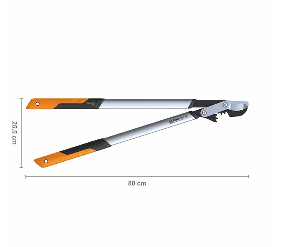 Сучкоріз площинний Fiskars PowerGearX (L) LX98 112490 (1020188) - фото 2