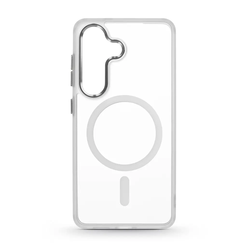 Чохол ArmorStandart Unit MagCase для Samsung S26 5G Matte Clear Silver