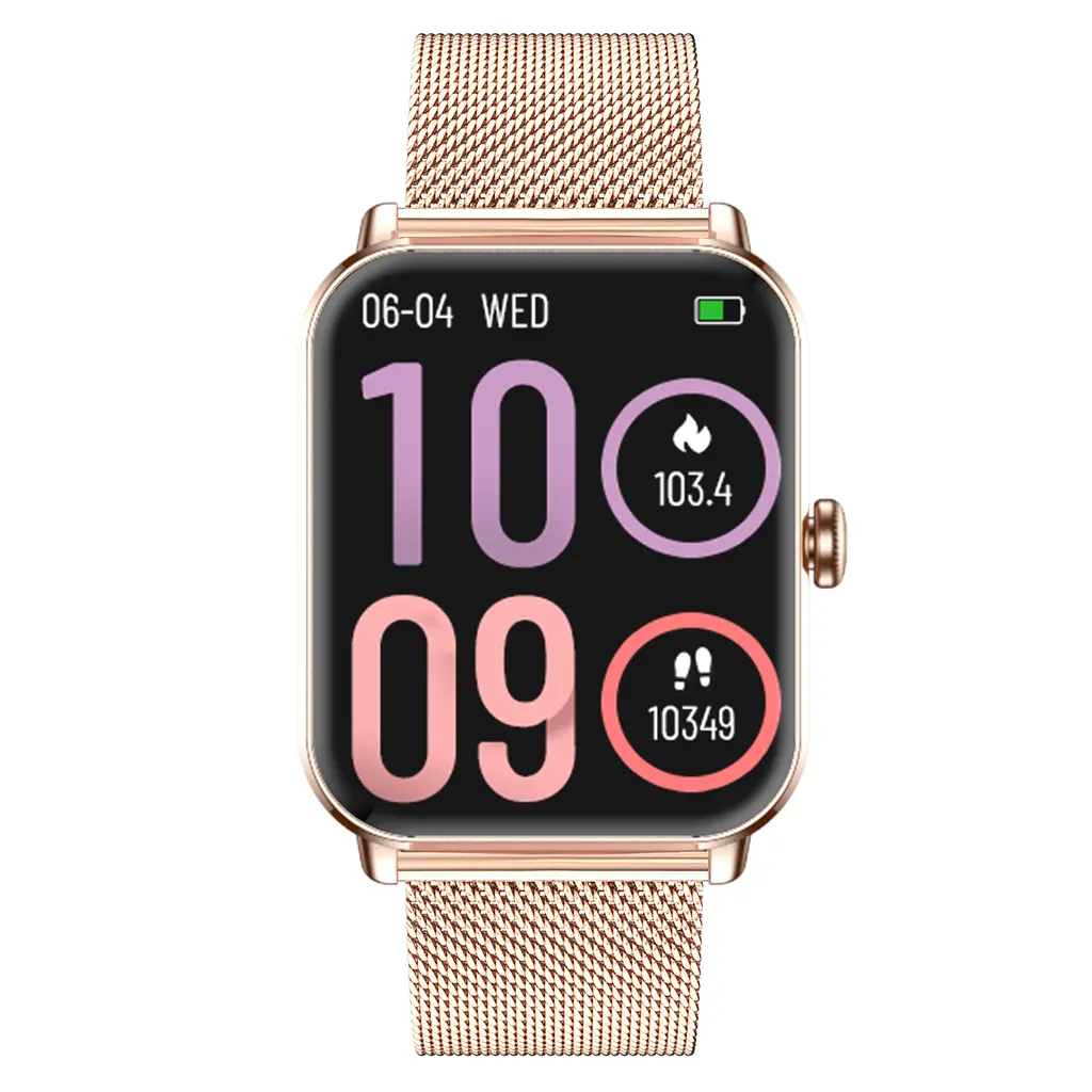 Годинник Smart Eva Gold, 2 ремінця - фото 6