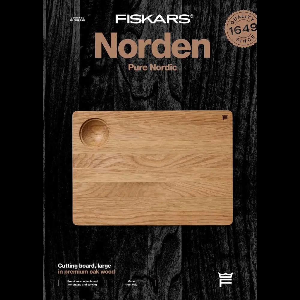 Обробна дошка велика Fiskars Norden (1065712) - фото 5