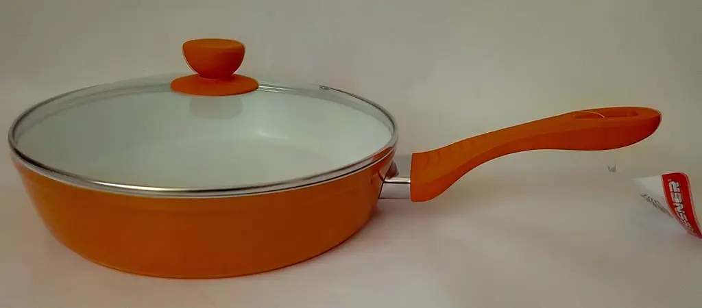 Сковорода глибока Vissner VS 7446-28 см orange