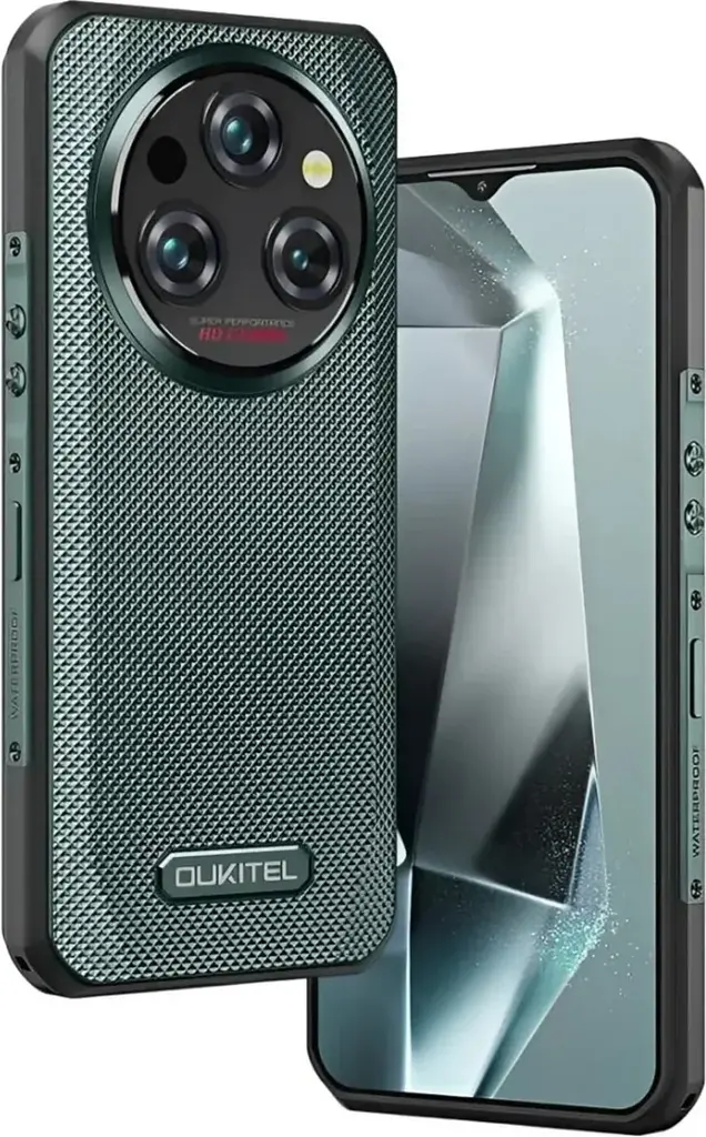Смартфон Oukitel WP35 Pro 12/512GB Green (2595545393) - фото 5