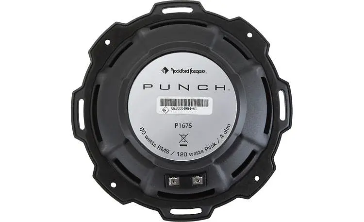 Коаксиальная акустическая система Rockford Fosgate P1675 - фото 2