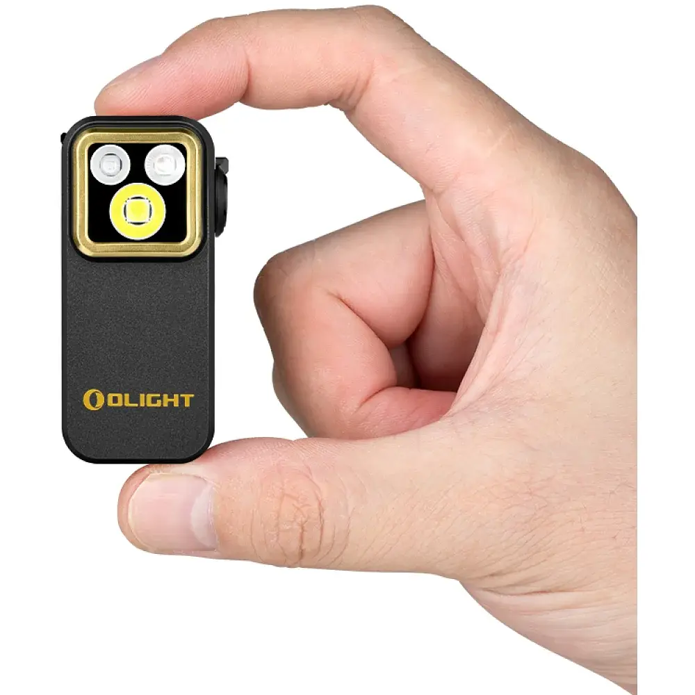 Ліхтар Olight Oclip Pro S Black - фото 8
