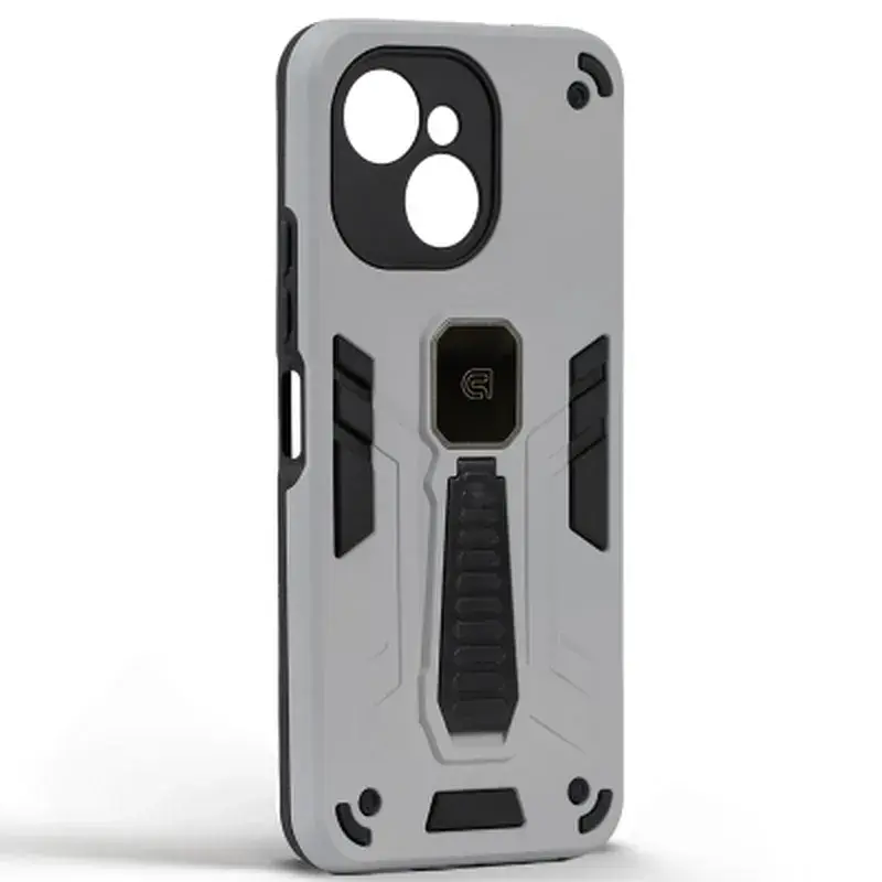 Чохол до мобільного телефона Armorstandart Proover Tecno Spark 40C 4G Grey (ARM87284) - фото 2