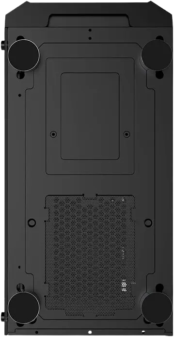 Корпус Montech Fighter 500 RGB Black - фото 2