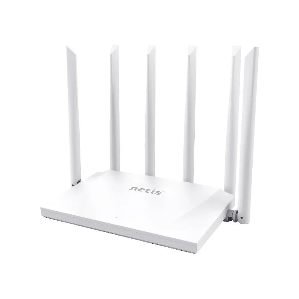Точка доступу з функцією маршрутизації, мережеве обладнання 1200MBPS 1000M DUAL BAND NC63 NETIS - фото 2