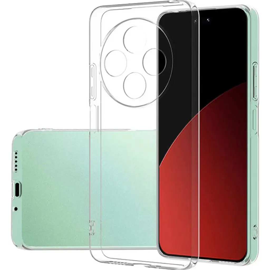 Чохол для телефону Lakshmi Case Redmi 14C / Poco C75 TPU Transparent [131979] - фото 4