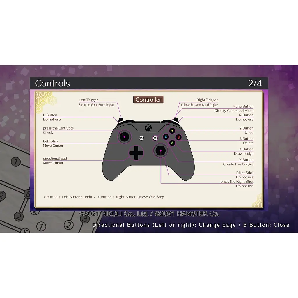 Ключ активации Microsoft Puzzle by Nikoli W Hashiwokakero для Xbox One/Series - фото 7