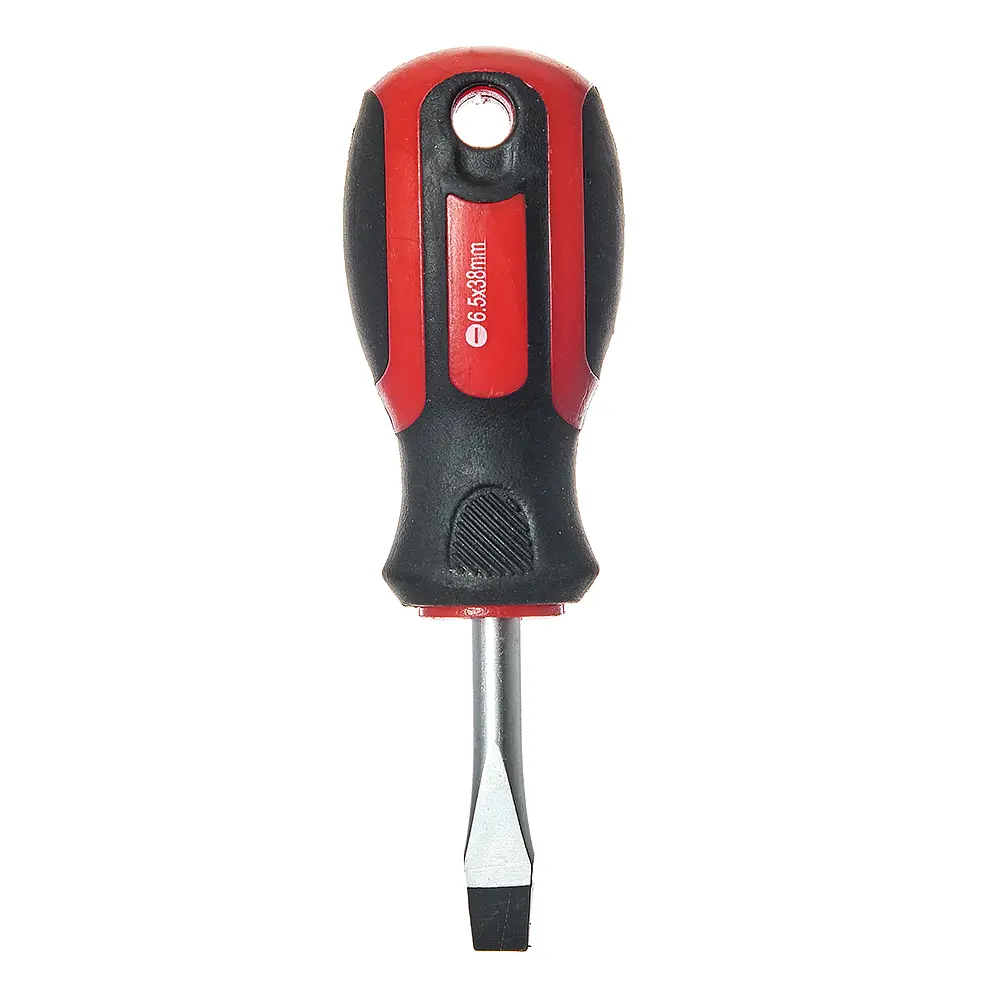 Викрутка плоска Vitals Master SL6.5х38 мм (179519) - фото 2