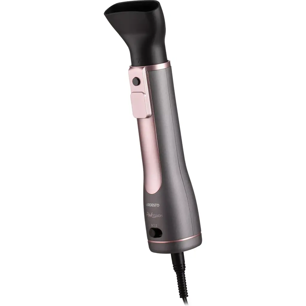 Фен-щетка Ardesto Brush Pink Touch 1200 Вт серо-розовый (HD-CR300PT) - фото 3