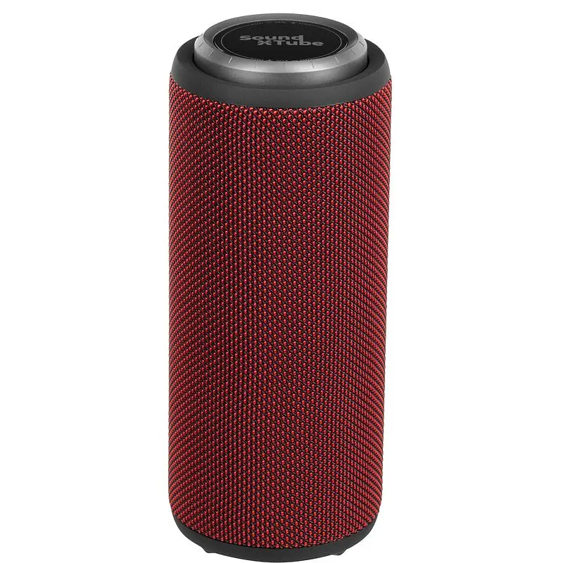 Портативна акустика 2E SoundXTube TWS MP3 Wireless Waterproof Red (2E-BSSXTWRD) - фото 2