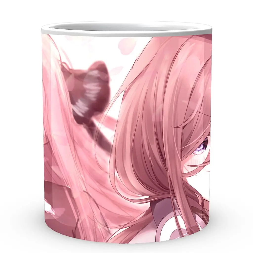 Кухоль GeekLand The Quintessential Quintuplets П'ять наречених Міку Ніно QQ 02.20 330 мл білий - фото 2