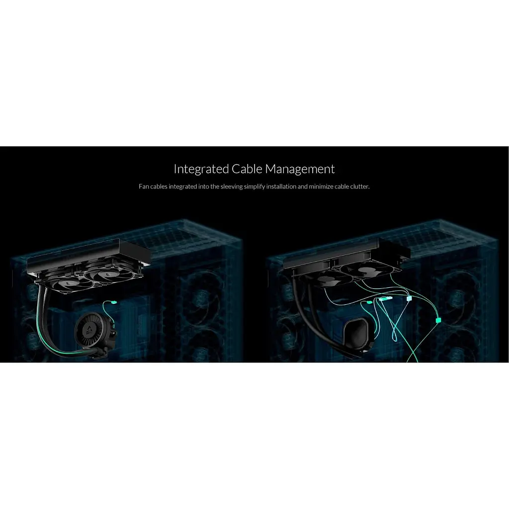 СВО Arctic Liquid Freezer III Pro 240 Black (ACFRE00178A) - фото 10