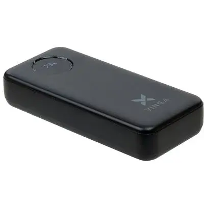 Батарея універсальна Vinga 20000 mAh 22.5W Display Black (VPBB2022) - фото 4