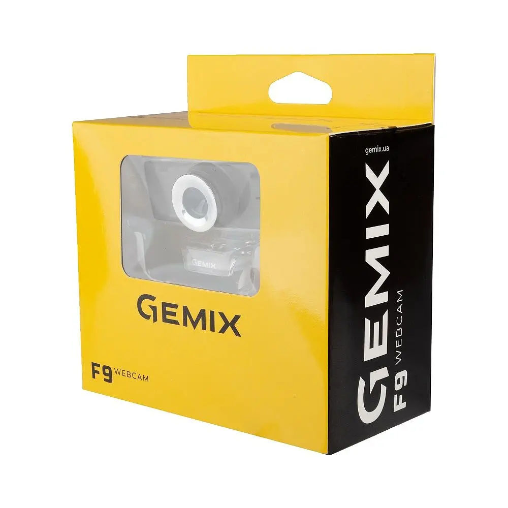 Веб-камера Gemix F9 (Black) [72310] - фото 4
