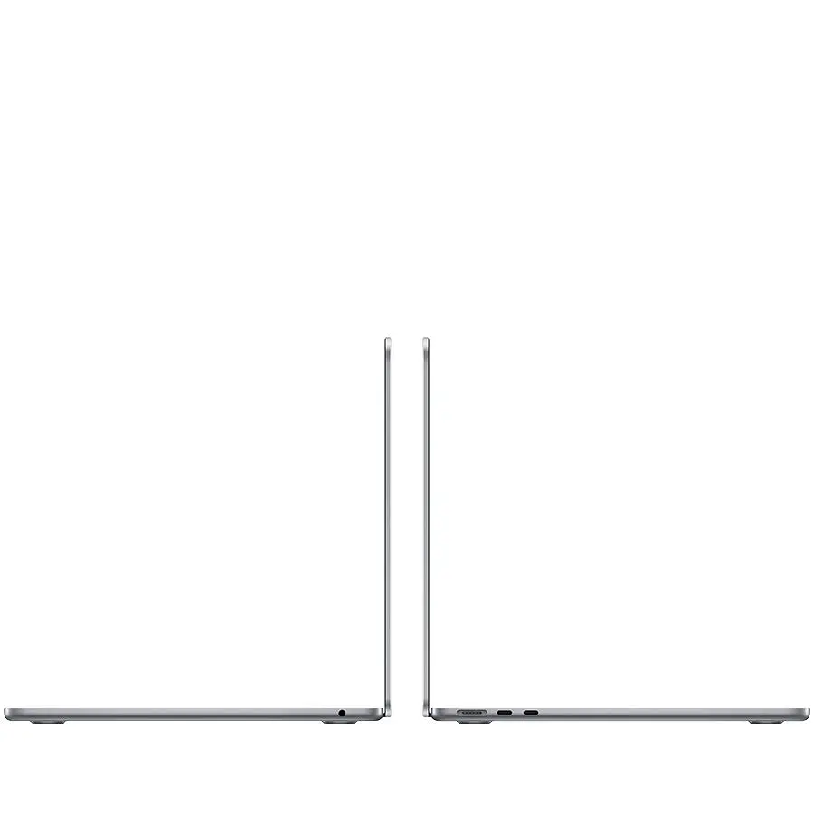 MacBook Air 13.6" Apple M3 (8C CPU/8C GPU), 8 ГБ, 256 ГБ, Космічний сірий (Grade B) Seller Refurbished - фото 3