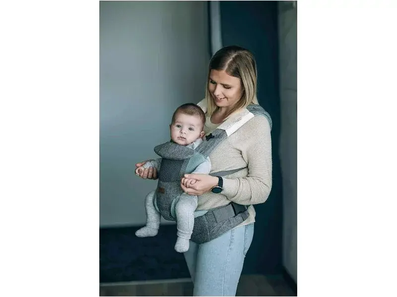 Сумка-кенгуру FreeOn Easy Move 3 в 1 серый (46057) - фото 2