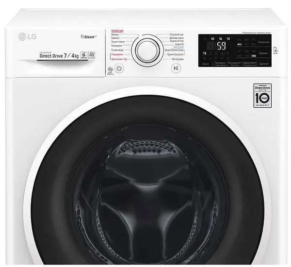 Пральна машина LG F2J6HG0WR (F2J6HG0WR) - фото 4