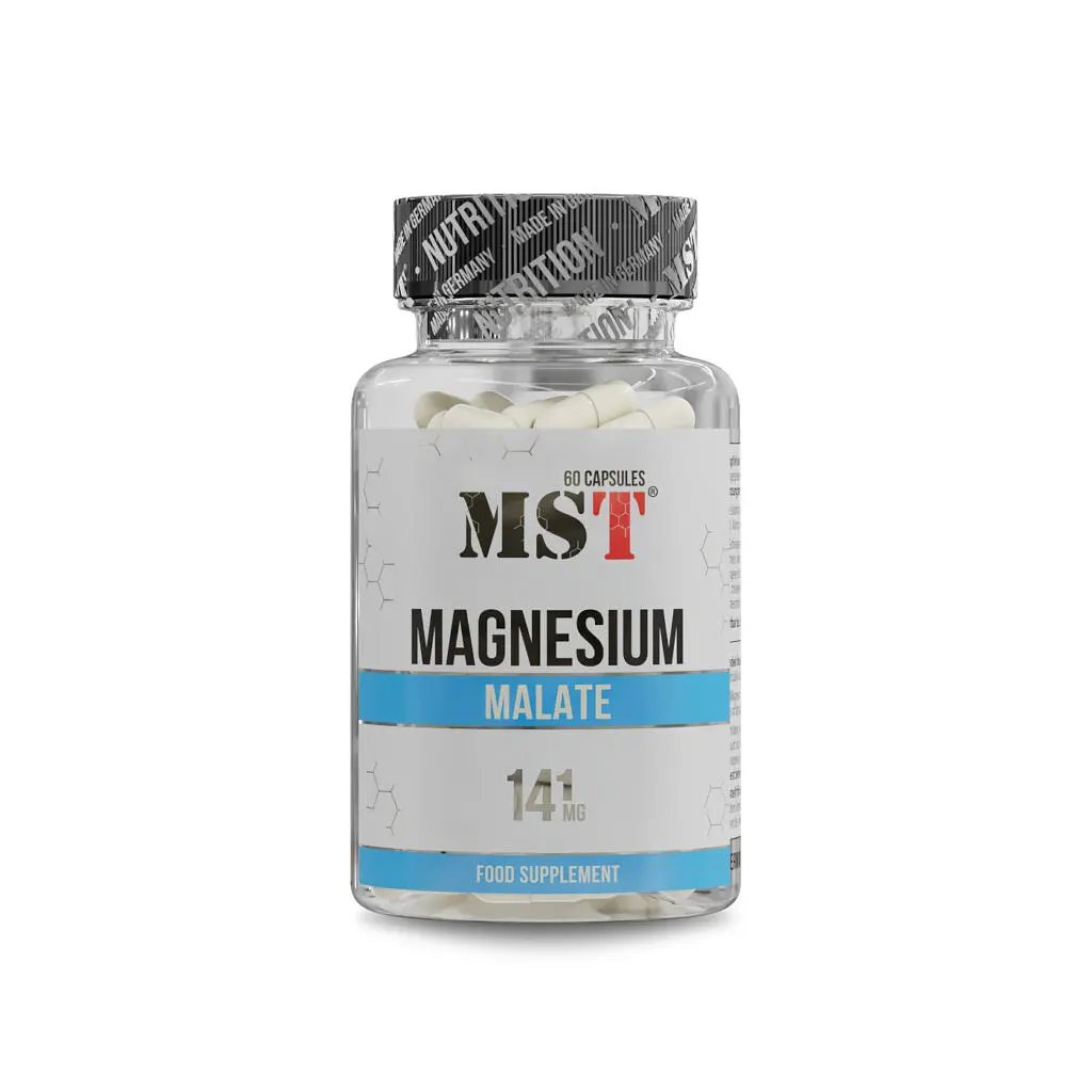 MST® Малат Магнію 141 мг - 60 капсул