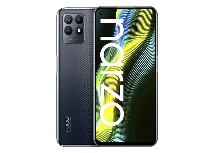 Смартфон Realme Narzo 50 4/128Gb Speed Black