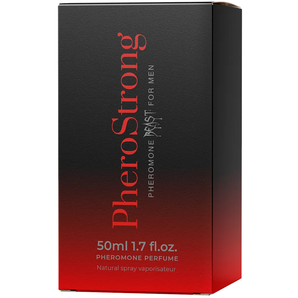 Парфуми з феромонами PheroStrong Pheromone Beast for Men для чоловіків 50 мл - фото 3