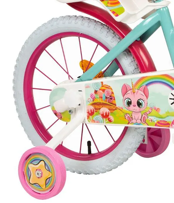 Дитячий велосипед Toimsa Catcorn 16" бірюзивий (16211) - фото 6