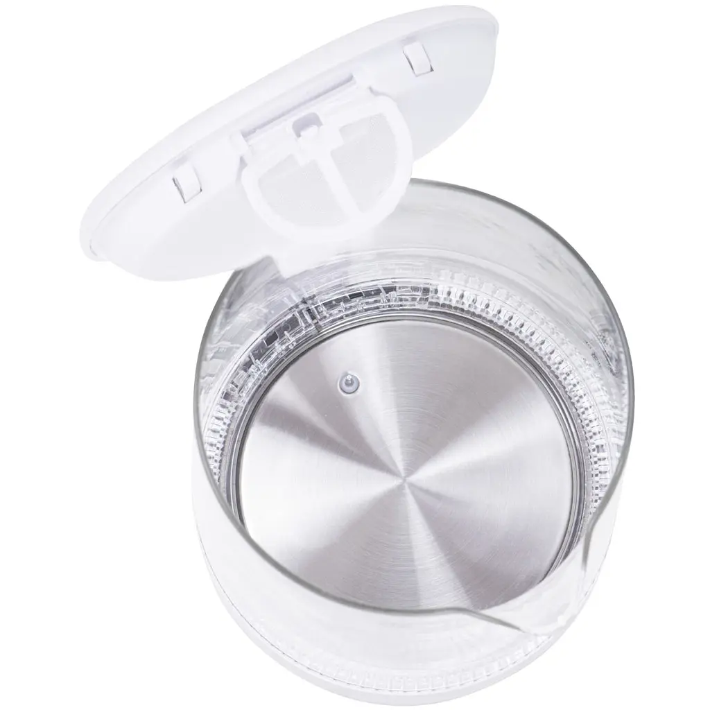 Електрочайник Mesko MS 1301 white 1850-2200Вт/1.7л/скло/встановлення температури (MS1301W) - фото 5
