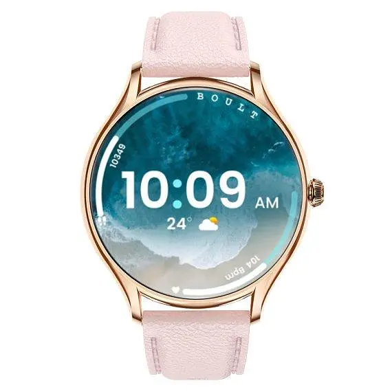 Годинник жіночий розумний наручний Smart Milano 2 ремінці Gold (2429207704) - фото 9