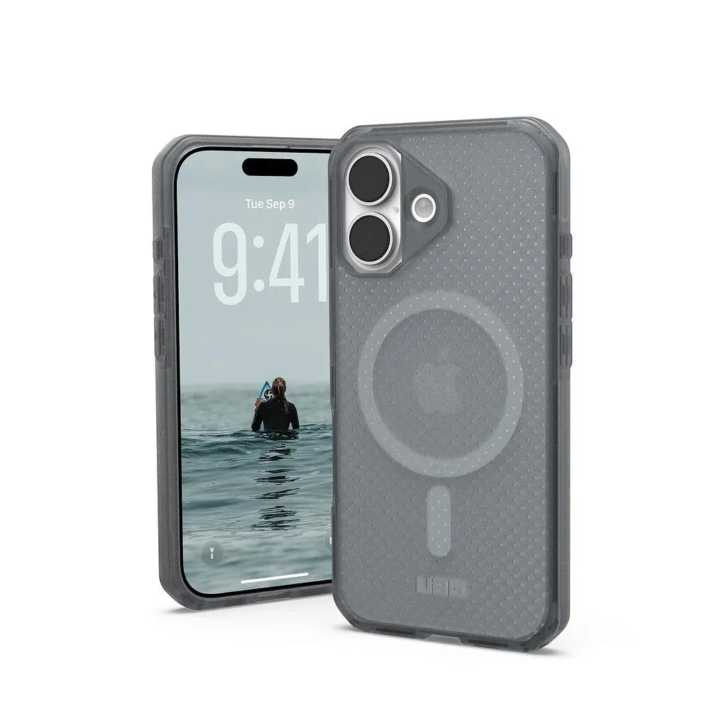Чехол UAG для iPhone 17, Dot MagSafe, Ash teh0019309 - фото 2