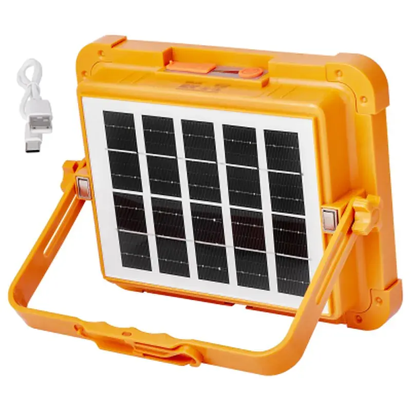 Прожектор Delux REL-1041 ( 3.7V 8000mAh) 288 LED 20Вт IP65 (90023178) - фото 2