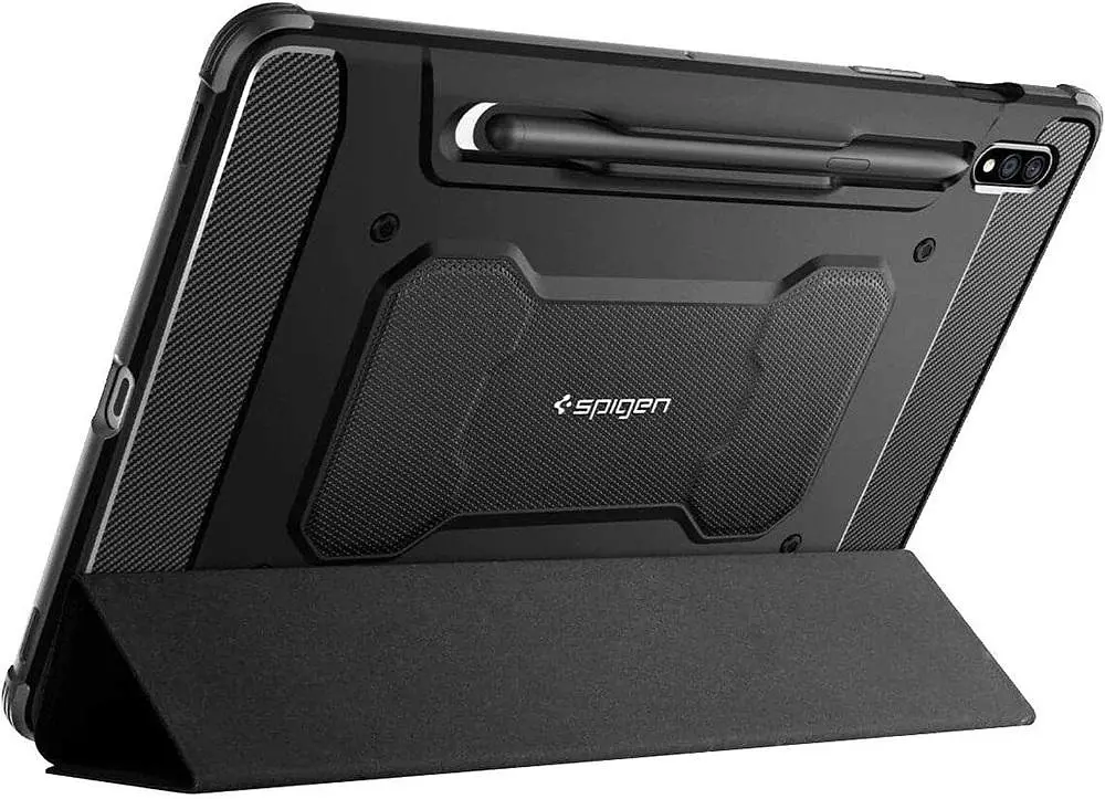 Чохол Spigen Core Armor Pro для Samsung Tab S10 FE 10.9 (X520/X526) / Tab S9 11.0 (X710/X716) Black (ACS09387) - фото 6