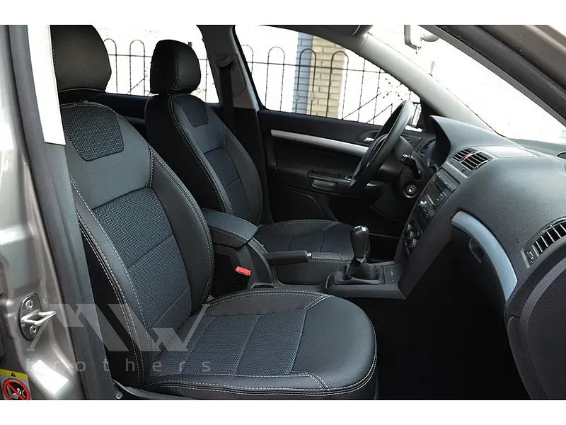 Авточохли модельні MW Brothers для Skoda Octavia A 5 c 2004 - фото 6