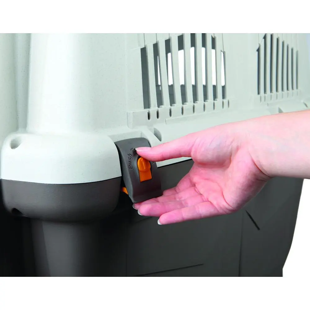 Контейнер-переноска Trixie Skudo 4 48 x 51 x 68 см (коричнева) - фото 6