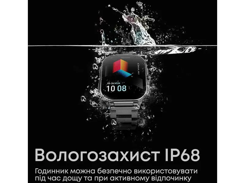 Смарт-годинник HiFuture Ultra3 Pro Silver (ultra3pro.silver) - фото 7
