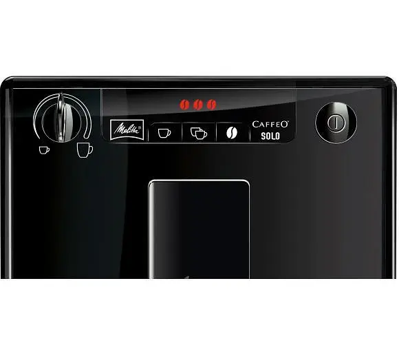 Автоматическая кофемашина Melitta Solo Frosted Black (E950544) E950-544 - фото 6