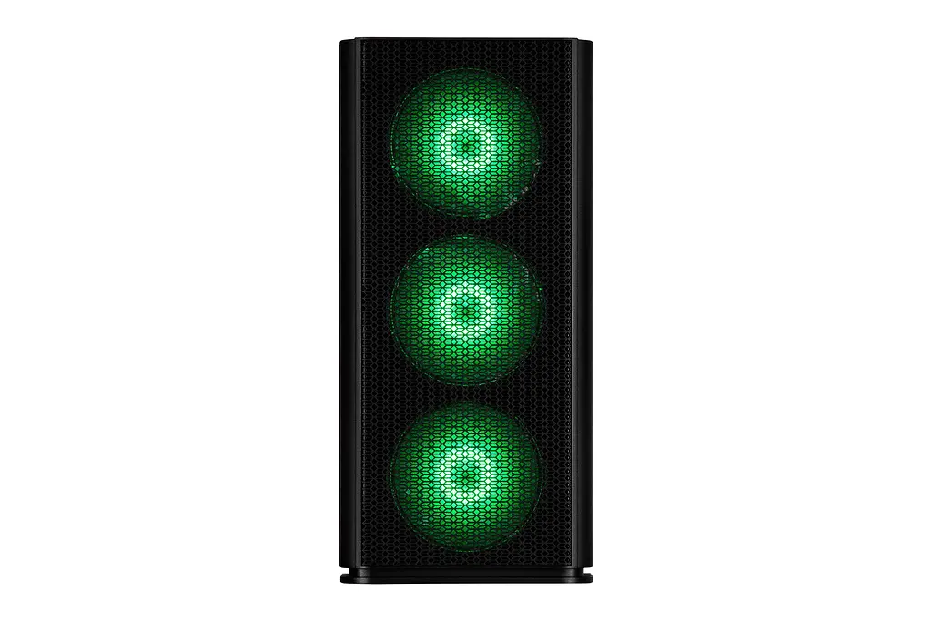 2E Gaming Корпус Vertex GI01B без БЖ 2xUSB3.0, 1xUSBType-C, 3x140мм ARGB, 1x120мм ARGB, VGA 380мм, LCS ready, контролер з пультом, TG Side Panel, EATX, чорний - фото 8