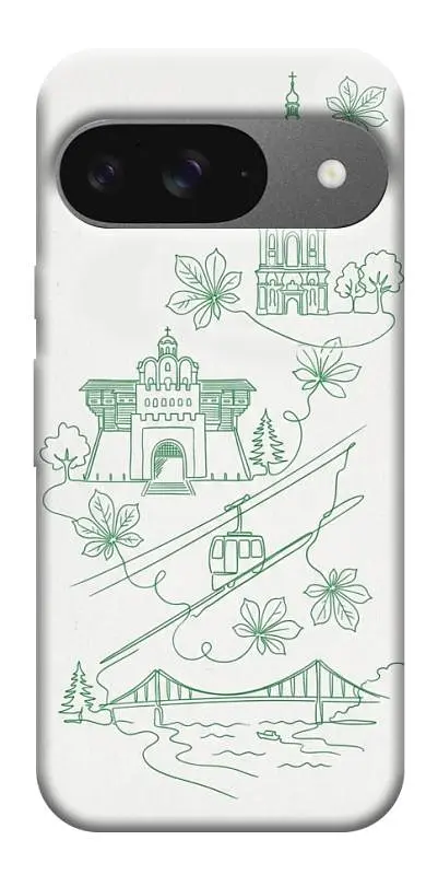 TPU чохол Demsky Heart of Kyiv для Google Pixel 10