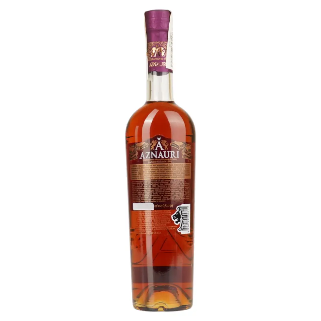Спиртний напій AZNAURI Chocolate De Luxe 0.5 л - фото 3
